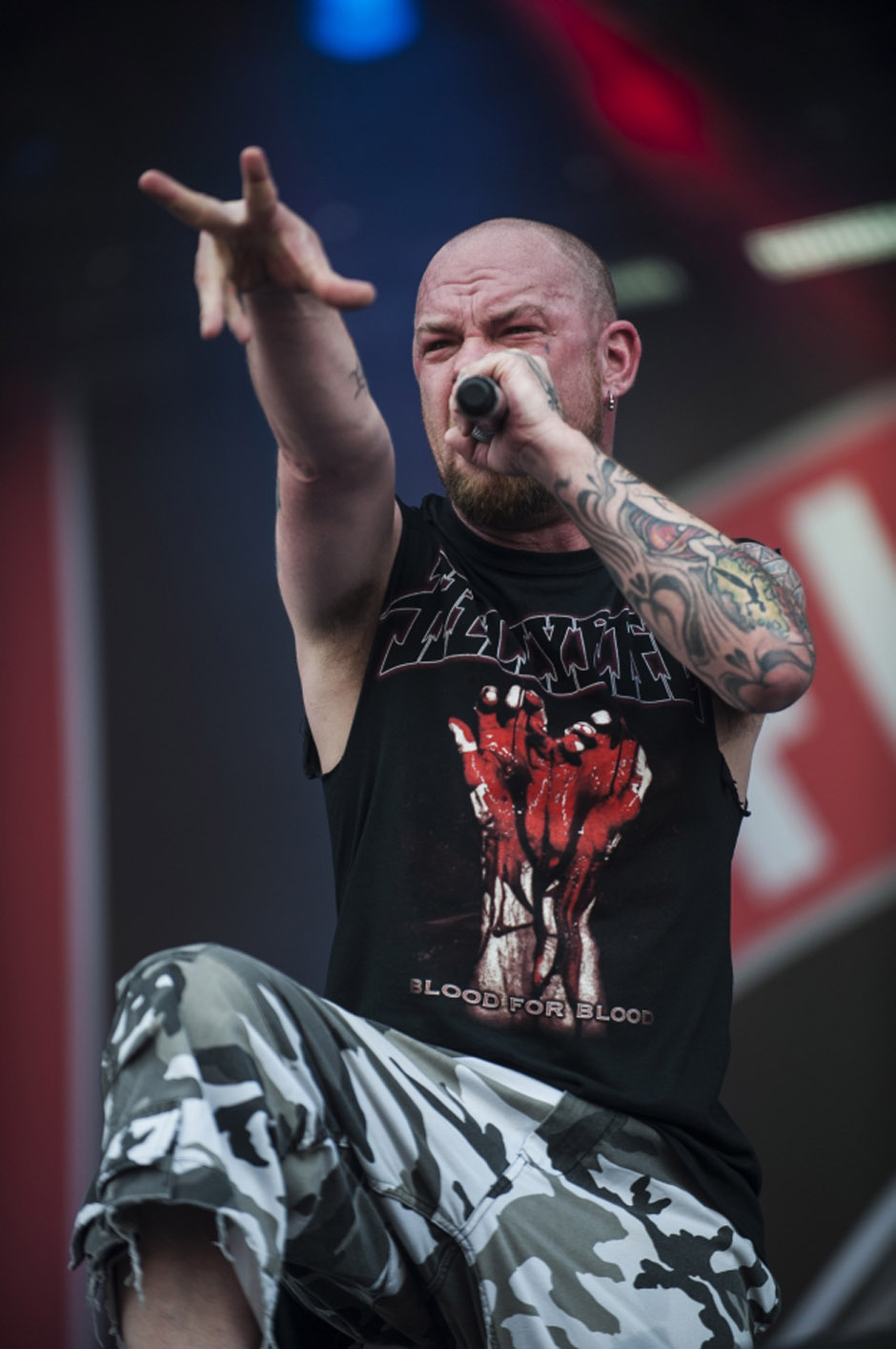 Five Finger Death Punch live, Wacken Open Air 2014