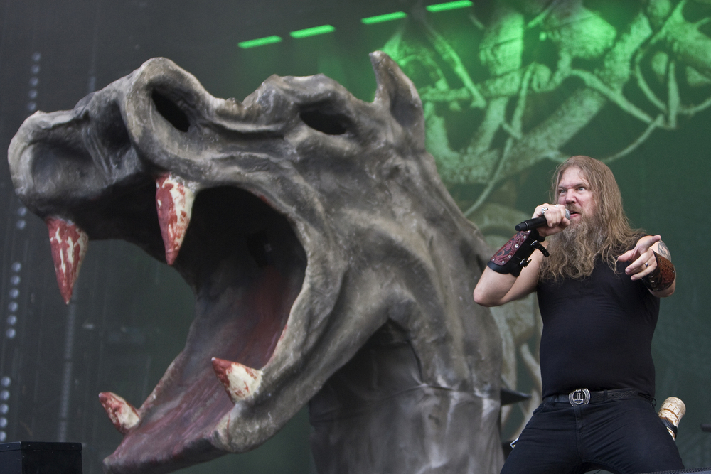 Amon Amarth live, Wacken Open Air 2014