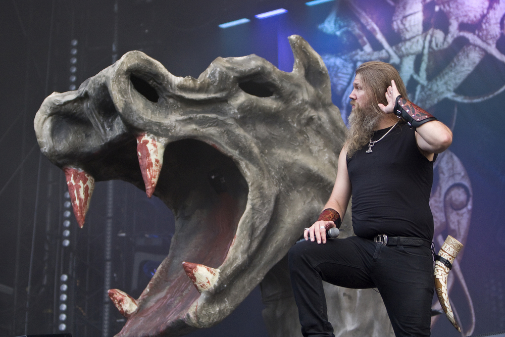 Amon Amarth live, Wacken Open Air 2014