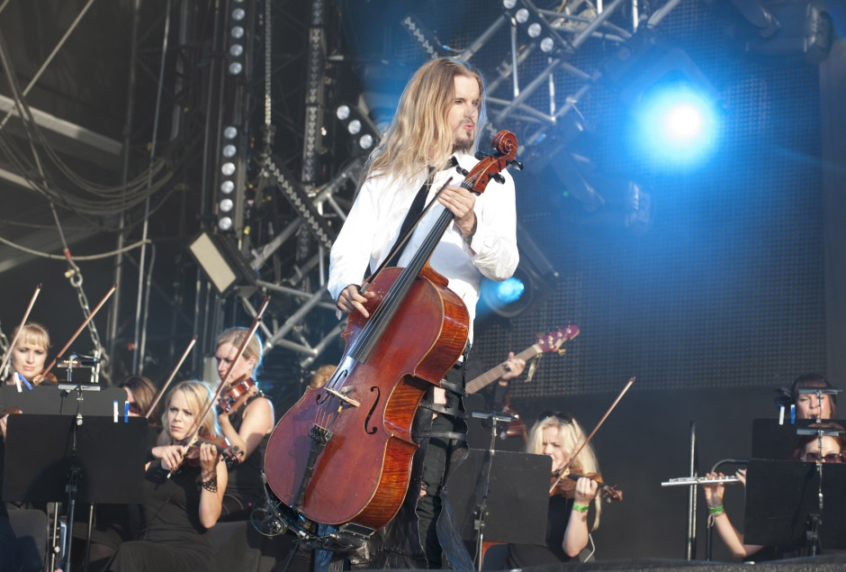 Apocalyptica live, Wacken Open Air 2014