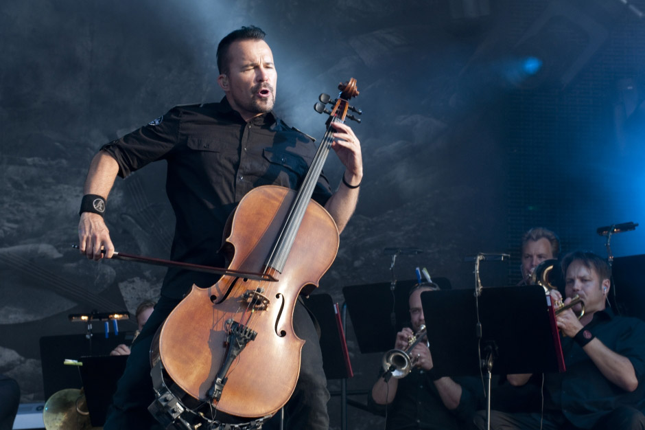 Apocalyptica live, Wacken Open Air 2014