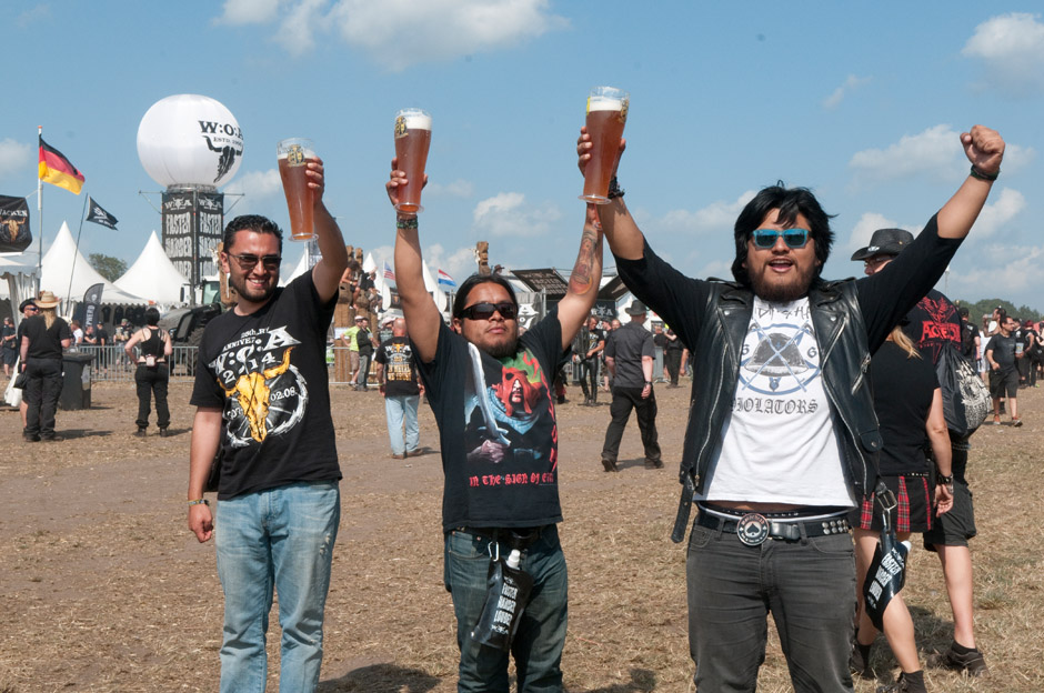 Fans und Atmo am Wacken Open Air 2014