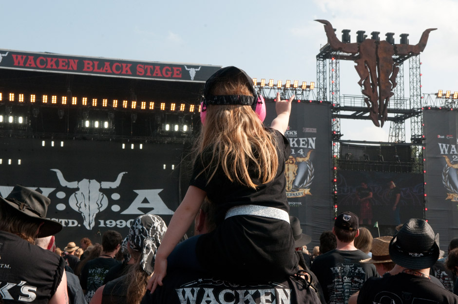 Fans und Atmo am Wacken Open Air 2014
