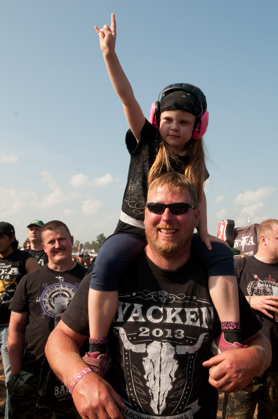 Fans und Atmo am Wacken Open Air 2014