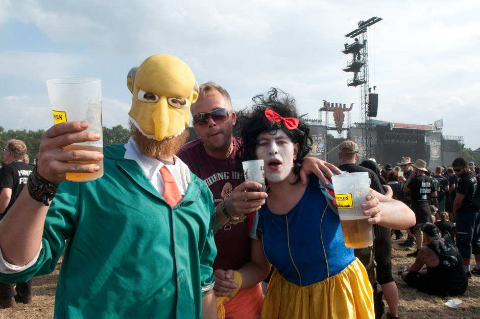 Fans und Atmo am Wacken Open Air 2014