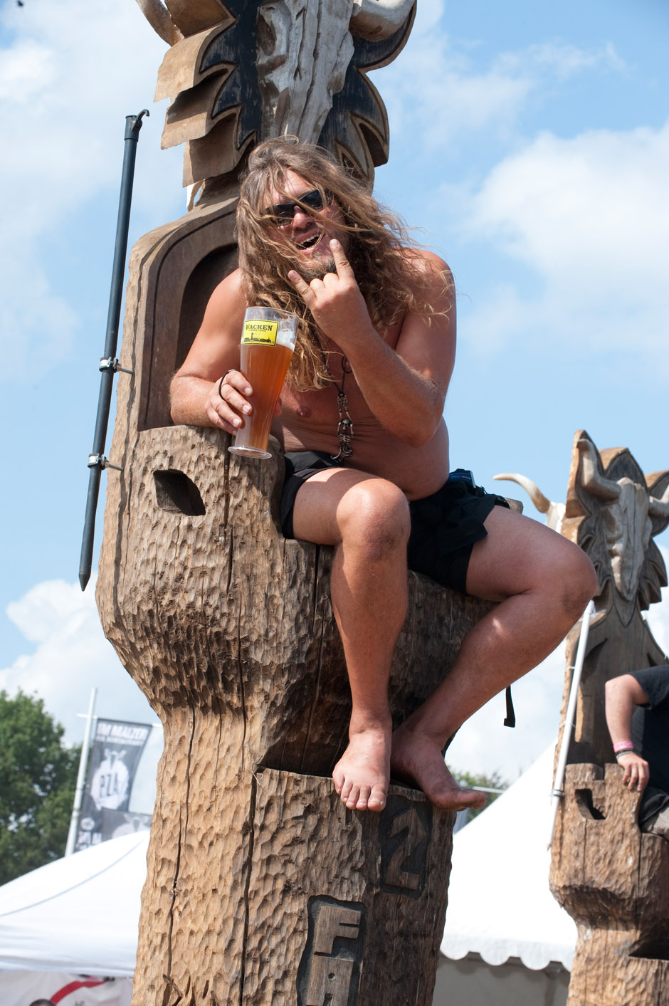 Fans und Atmo am Wacken Open Air 2014