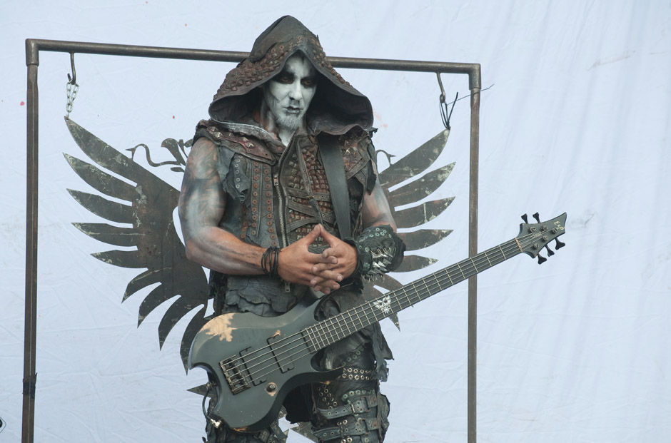 Behemoth live, Wacken Open Air 2014