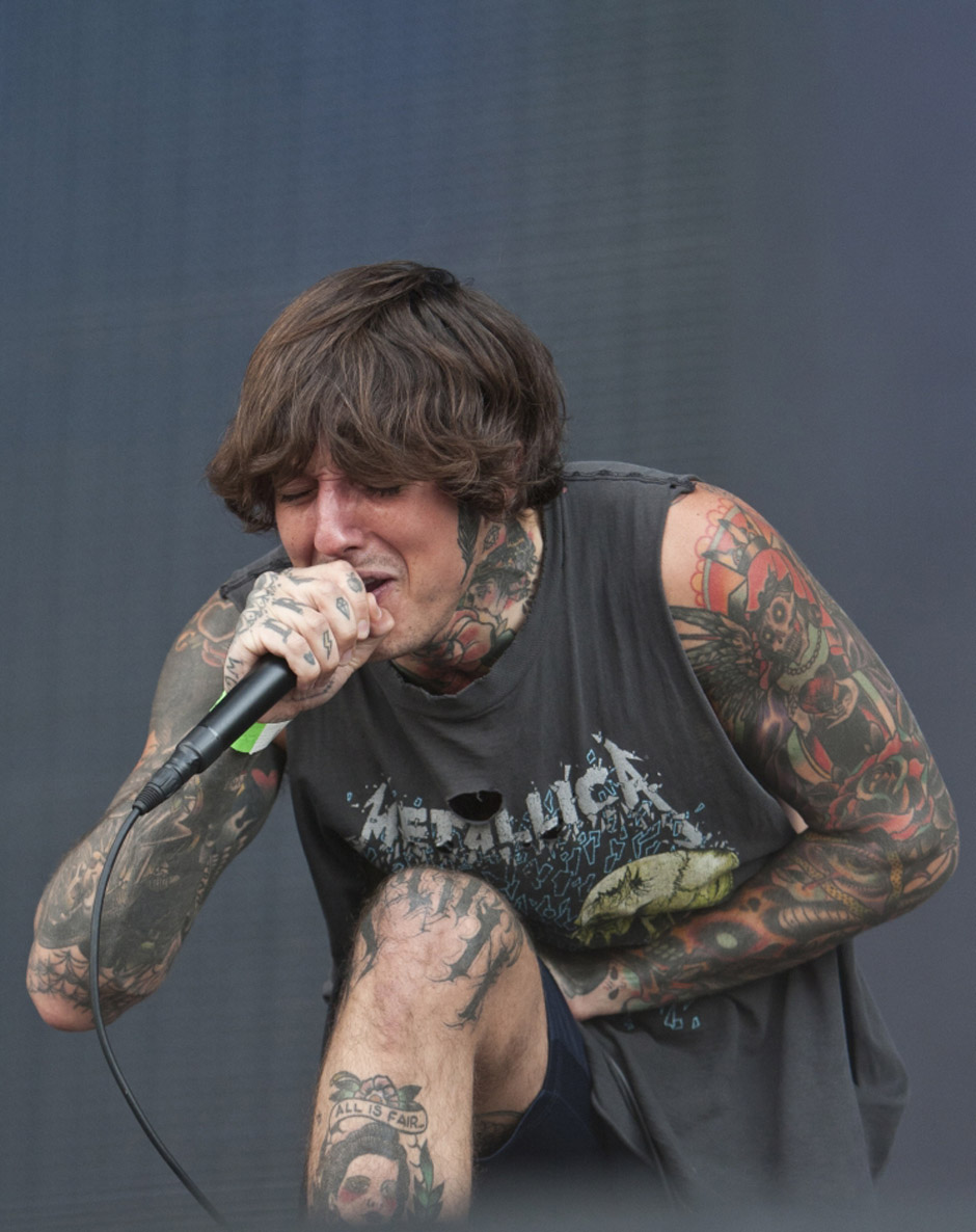 Bring Me The Horizon live, Wacken Open Air 2014