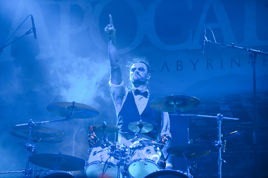 Fleshgod Apocalypse live, Wacken Open Air 2014