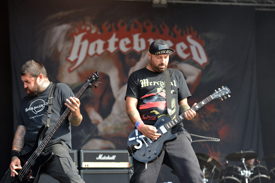 Hatebreed live, Wacken Open Air 2014