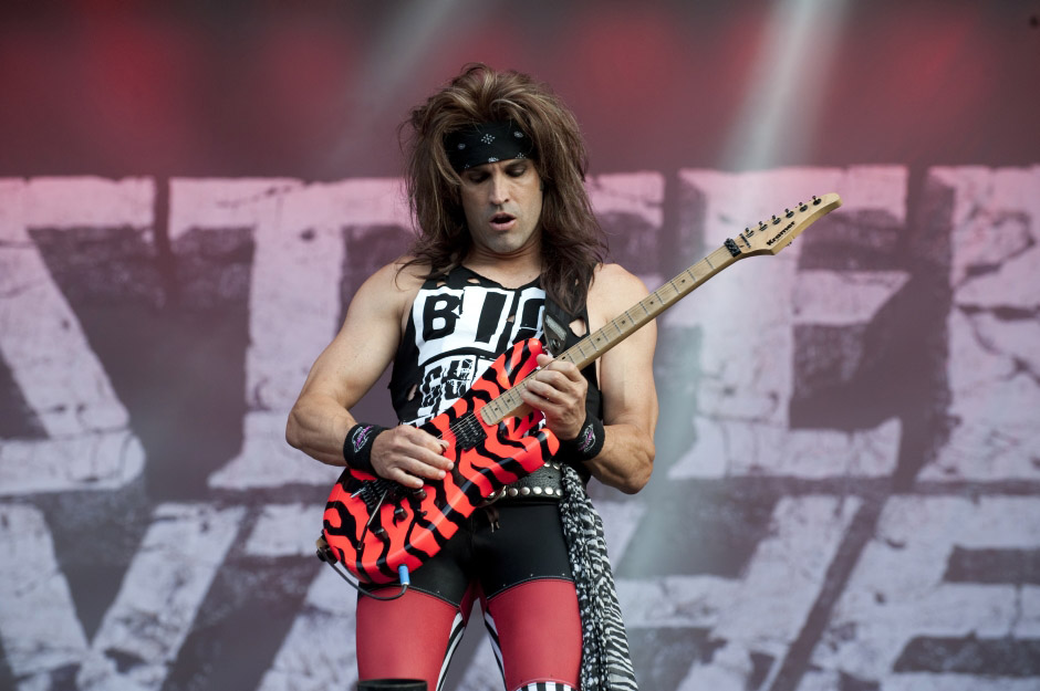 Steel Panther live, Wacken Open Air 2014