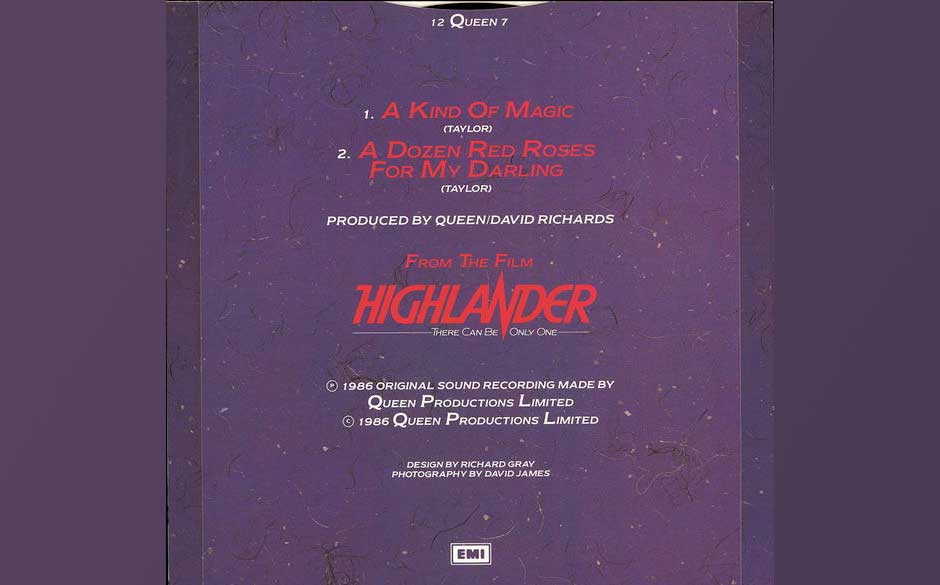 'A Dozen Red Roses For My Darling' (1986) - Hier ist die Sache eindeutiger als bei 'Blurred Vision'. Der Song ist ein Inst...