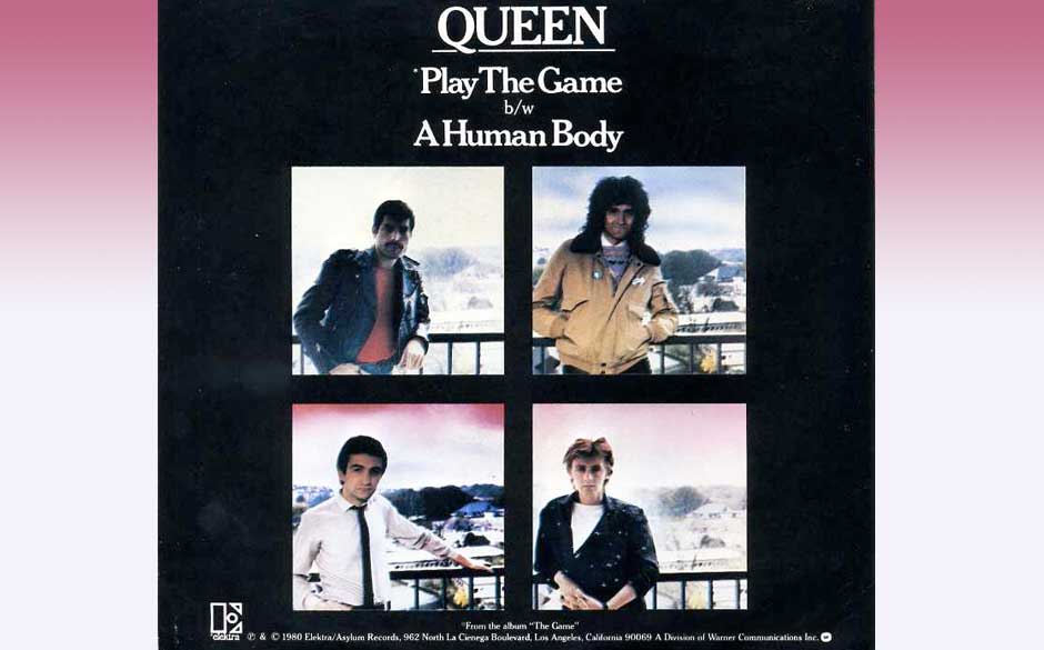 'A Human Body' (1980) - Es lässt sich streiten, ob die von Roger Taylor geschriebene und gesungene B-Seite zu 'Play The G...