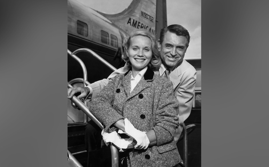 Cary Grant und Eva Marie Saint