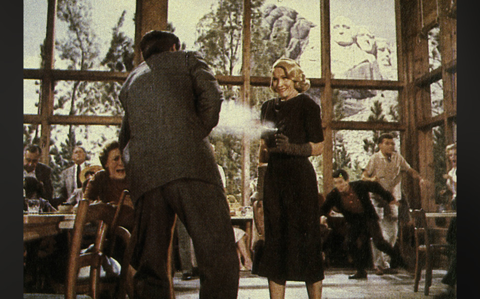 Cary Grant in 'Der unsichtbare Dritte' - -