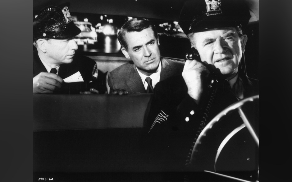 Cary Grant in  "Der unsichtbare Dritte"