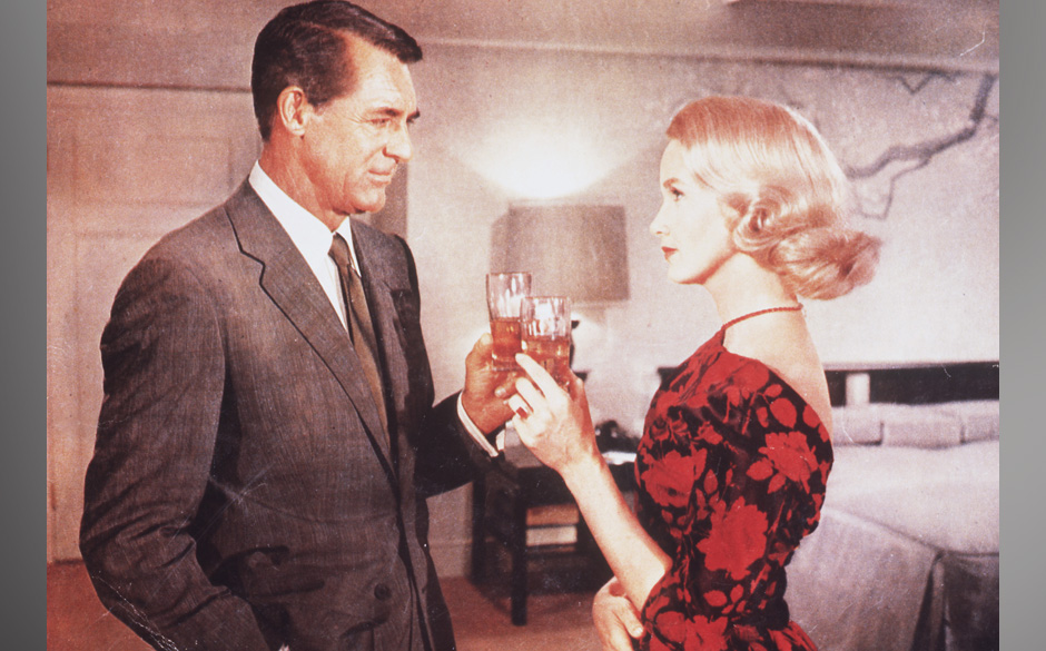 DER UNSICHTBARE DRITTE  (North by Northwest)