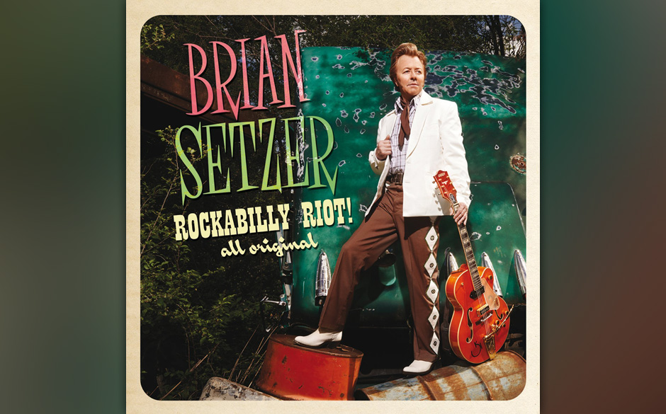 Brian Setzer - Rockabilly Riot all original