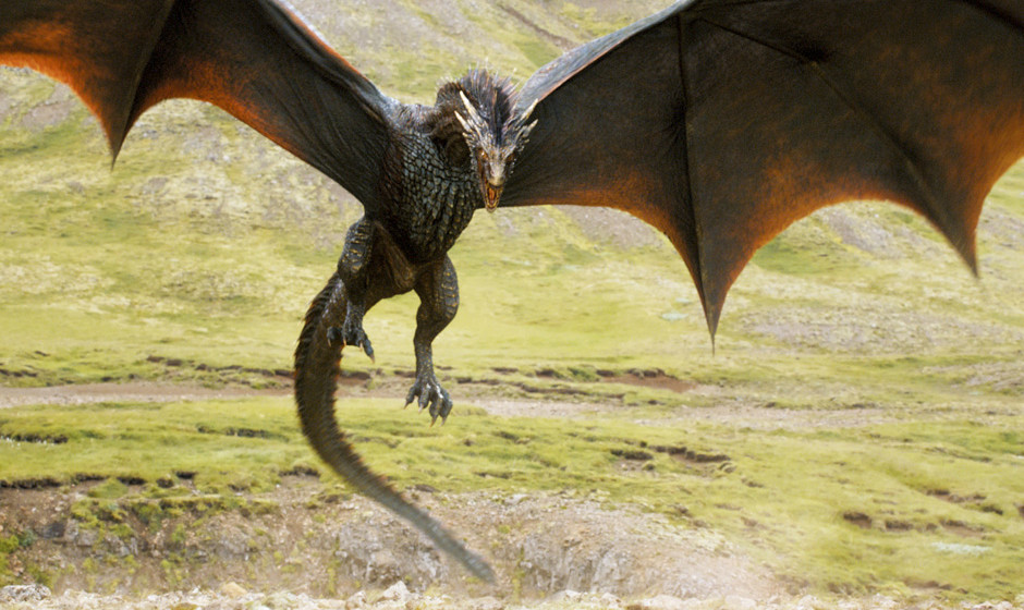 Die Drachen können in der siebten Staffel von „Game Of Thrones“ nicht weit sein.