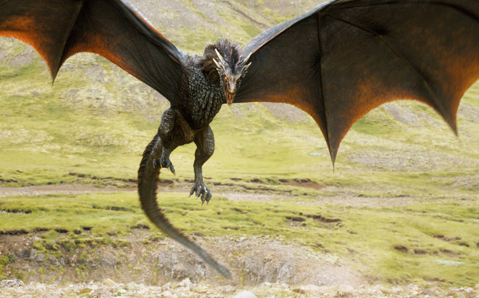 Die Drachen können in der siebten Staffel von „Game Of Thrones“ nicht weit sein.