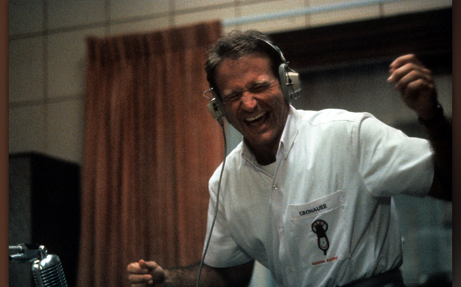 Robin Williams In 'Good Morning, Vietnam'