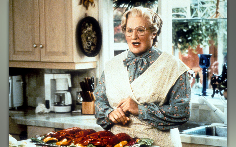 Robin Williams In 'Mrs. Doubtfire'
