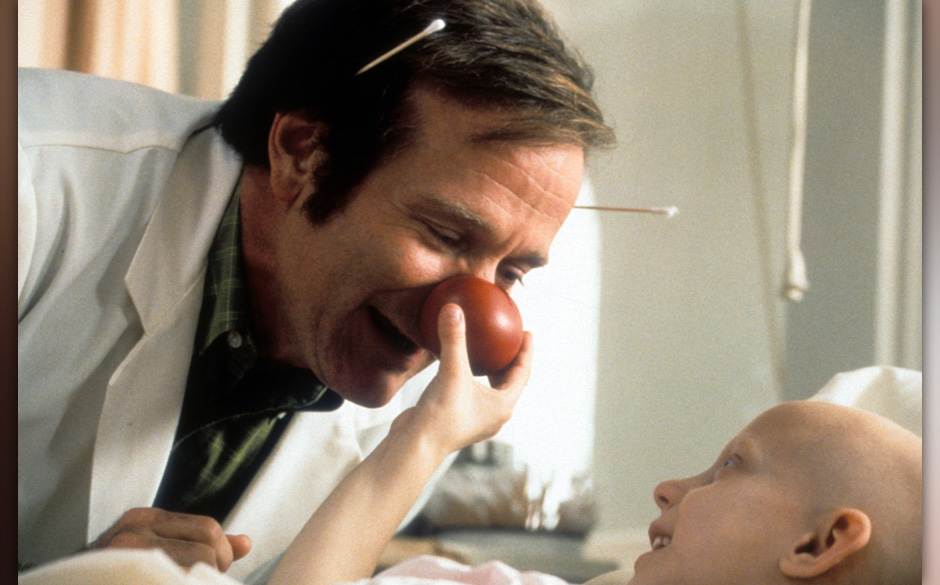 Robin Williams In 'Patch Adams'