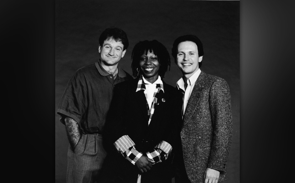 Robin Williams, Whoopi Goldberg & Billy Crystal