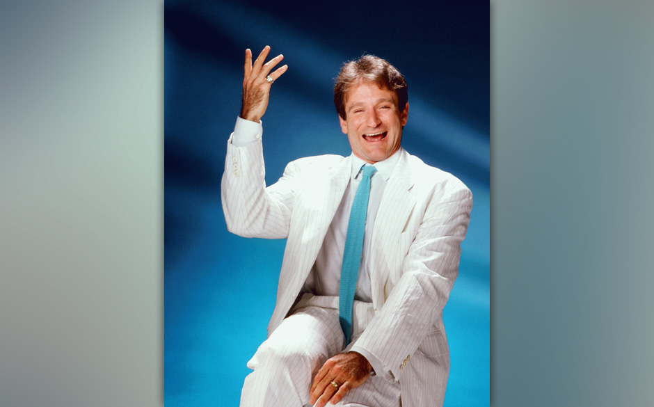 Robin Williams Portrait Session