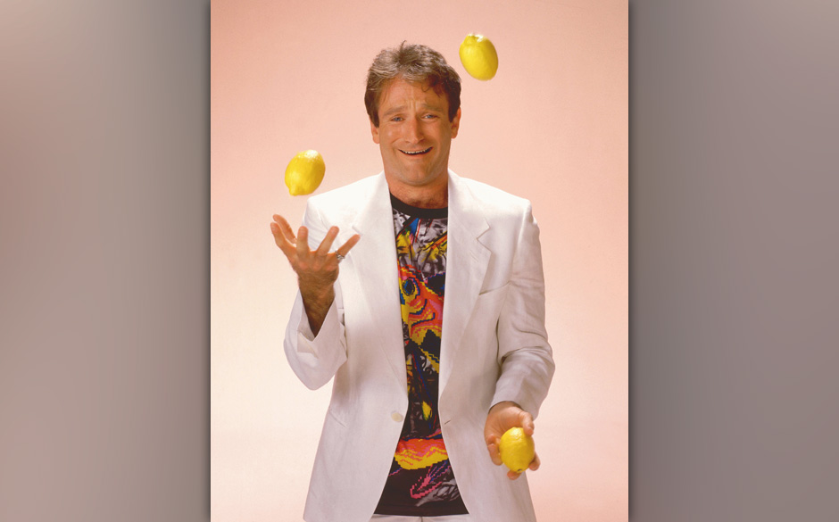 Robin Williams Portrait Session