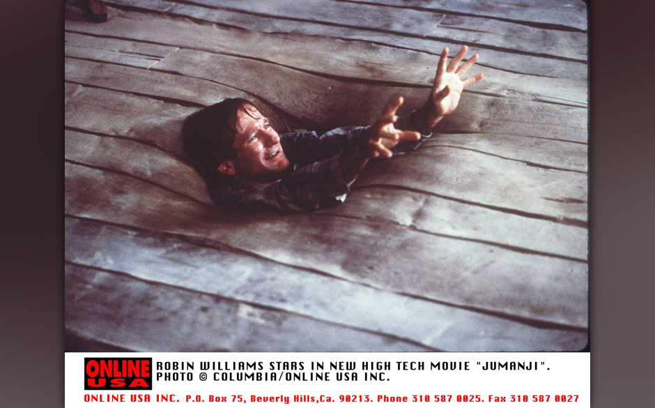 ROBIN WILLIAMS IN JUMANI