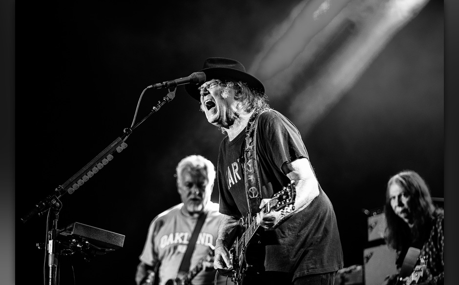Neil Young, Foire Aux Vins d'Alsace 2014