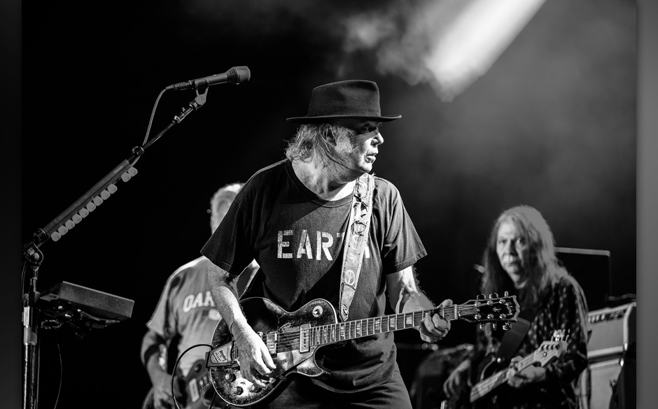 Neil Young, Foire Aux Vins d'Alsace 2014