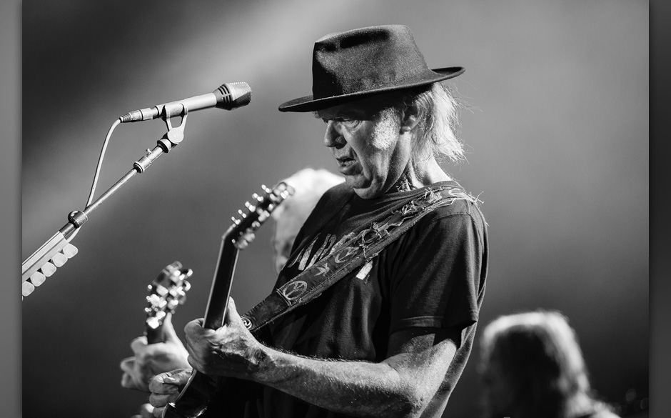 Neil Young, Foire Aux Vins d'Alsace 2014