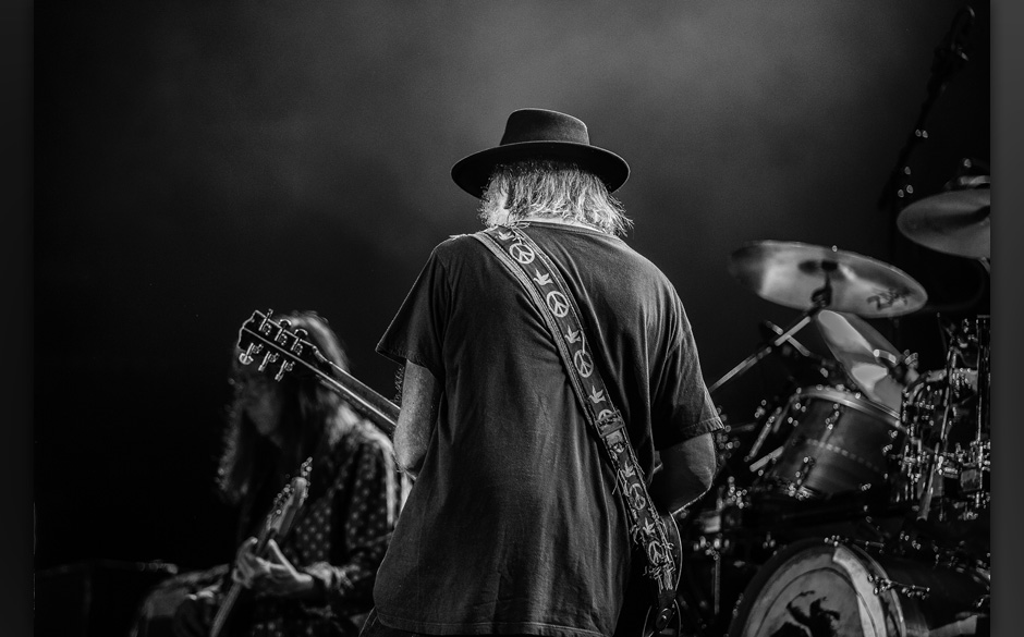 Neil Young, Foire Aux Vins d'Alsace 2014