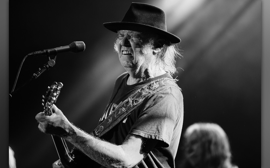 Neil Young, Foire Aux Vins d'Alsace 2014