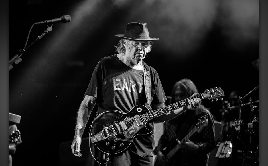 Neil Young, Foire Aux Vins d'Alsace 2014
