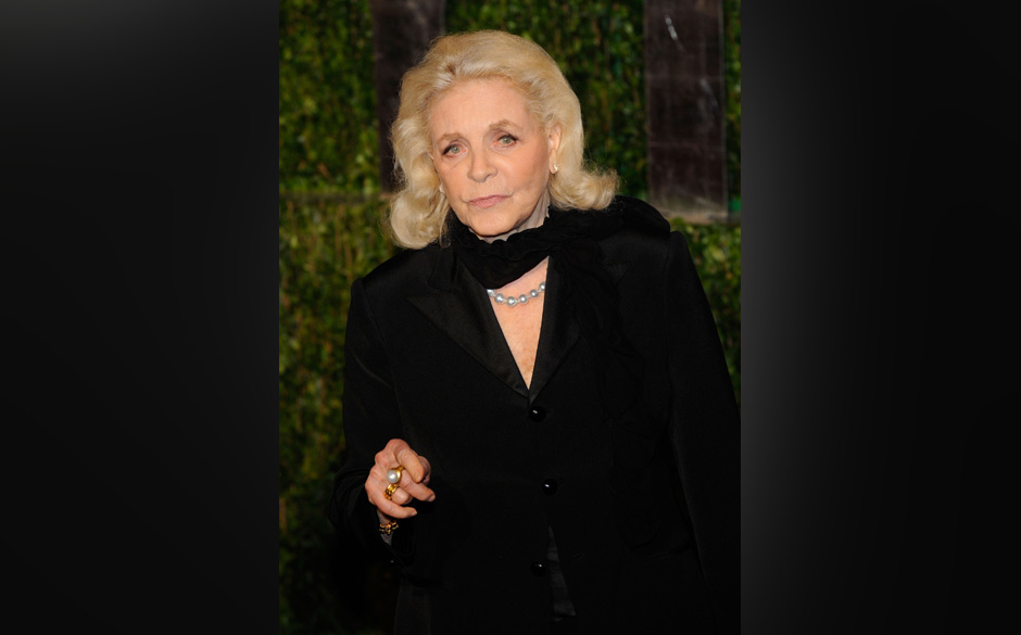 Lauren Bacall bei der alljährlichen Oscar-Party der Zeitschrift Vanity Fair (2010)