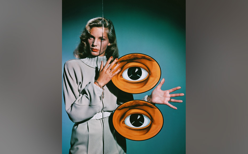Werbefoto von Lauren Bacall