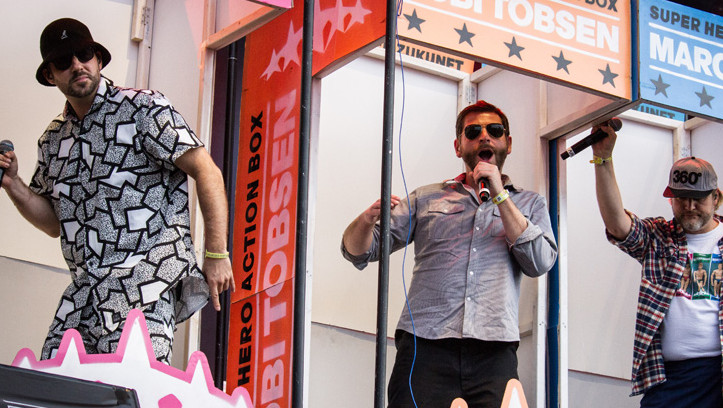 Fünf Sterne Deluxe, Highfield Festival 2014