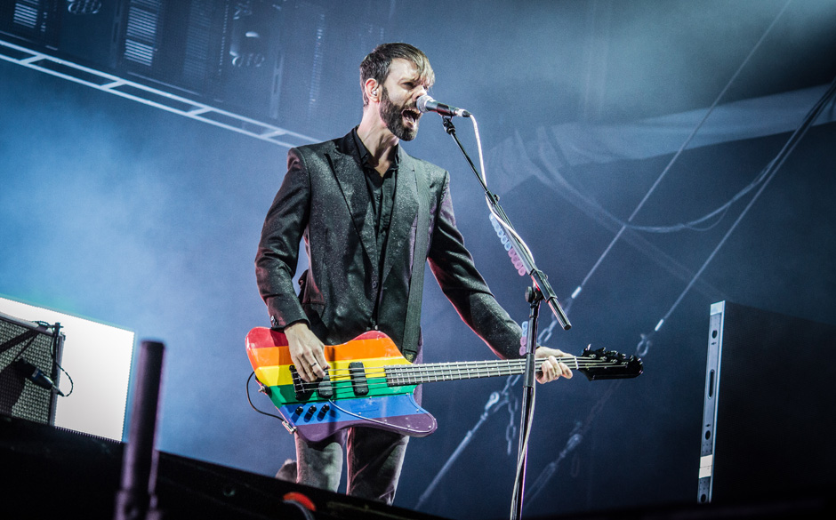 Placebo, Highfield Festival 2014