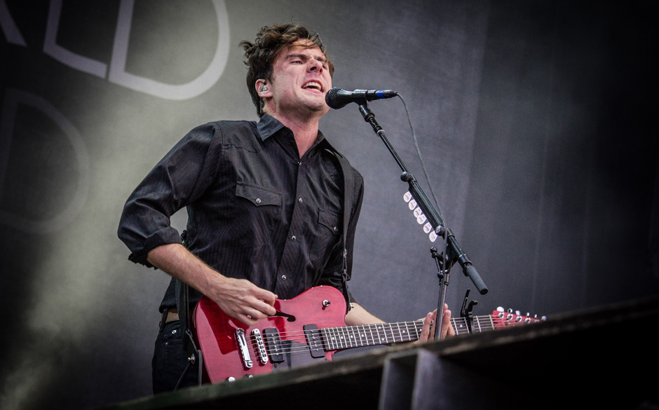 Jimmy Eat World, Highfield Festival 2014