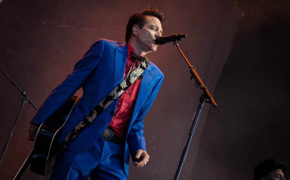 Bela B., Highfield Festival 2014