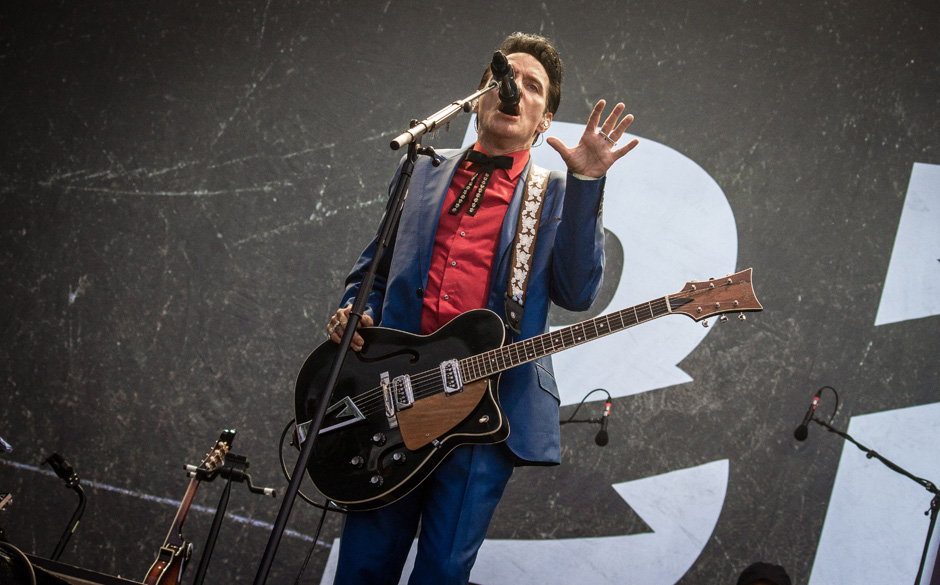 Bela B., Highfield Festival 2014