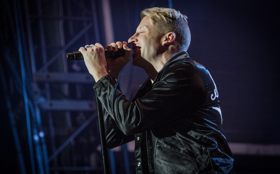 Macklemore & Ryan Lewis, Highfield Festival 2014