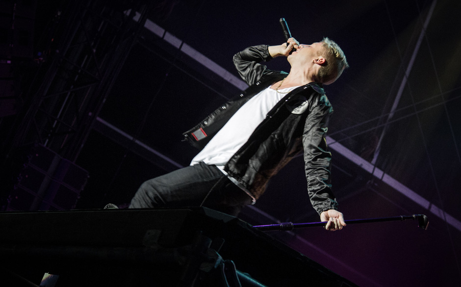 Macklemore & Ryan Lewis, Highfield Festival 2014
