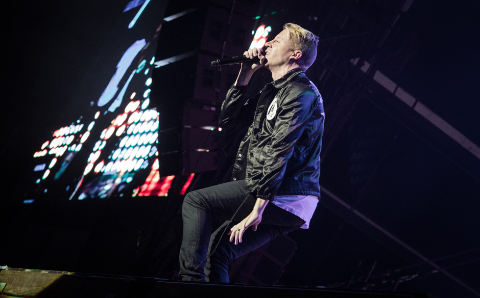 Macklemore & Ryan Lewis, Highfield Festival 2014