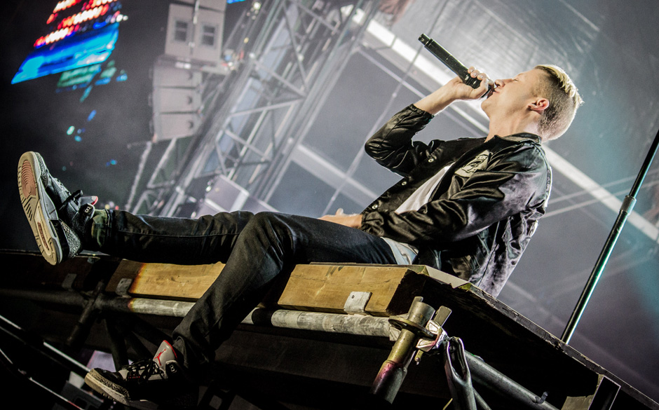 Macklemore & Ryan Lewis, Highfield Festival 2014