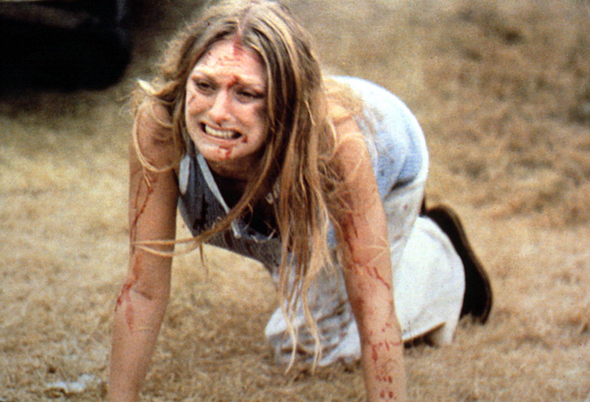 THE TEXAS CHAINSAW MASSACRE (US1974)     Date: 1974 (Mary Evans Picture Library) Keine Weitergabe an Drittverwerter., Nur ...