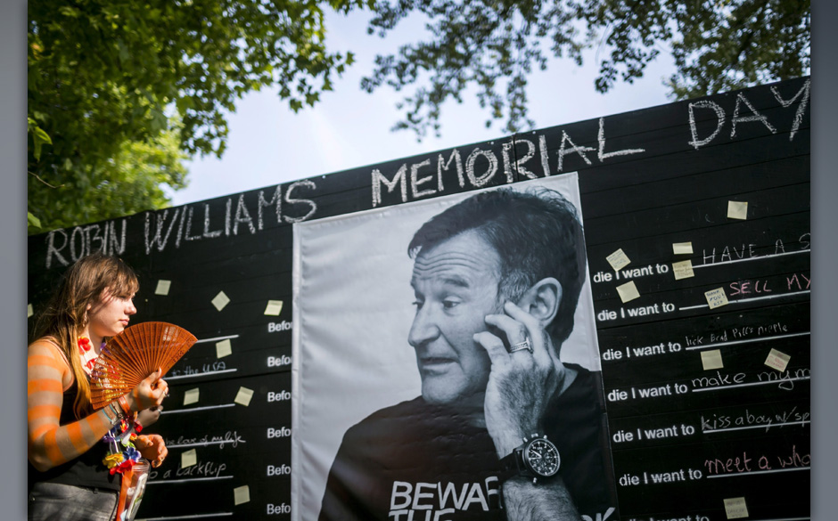 Tribut an Robin Williams